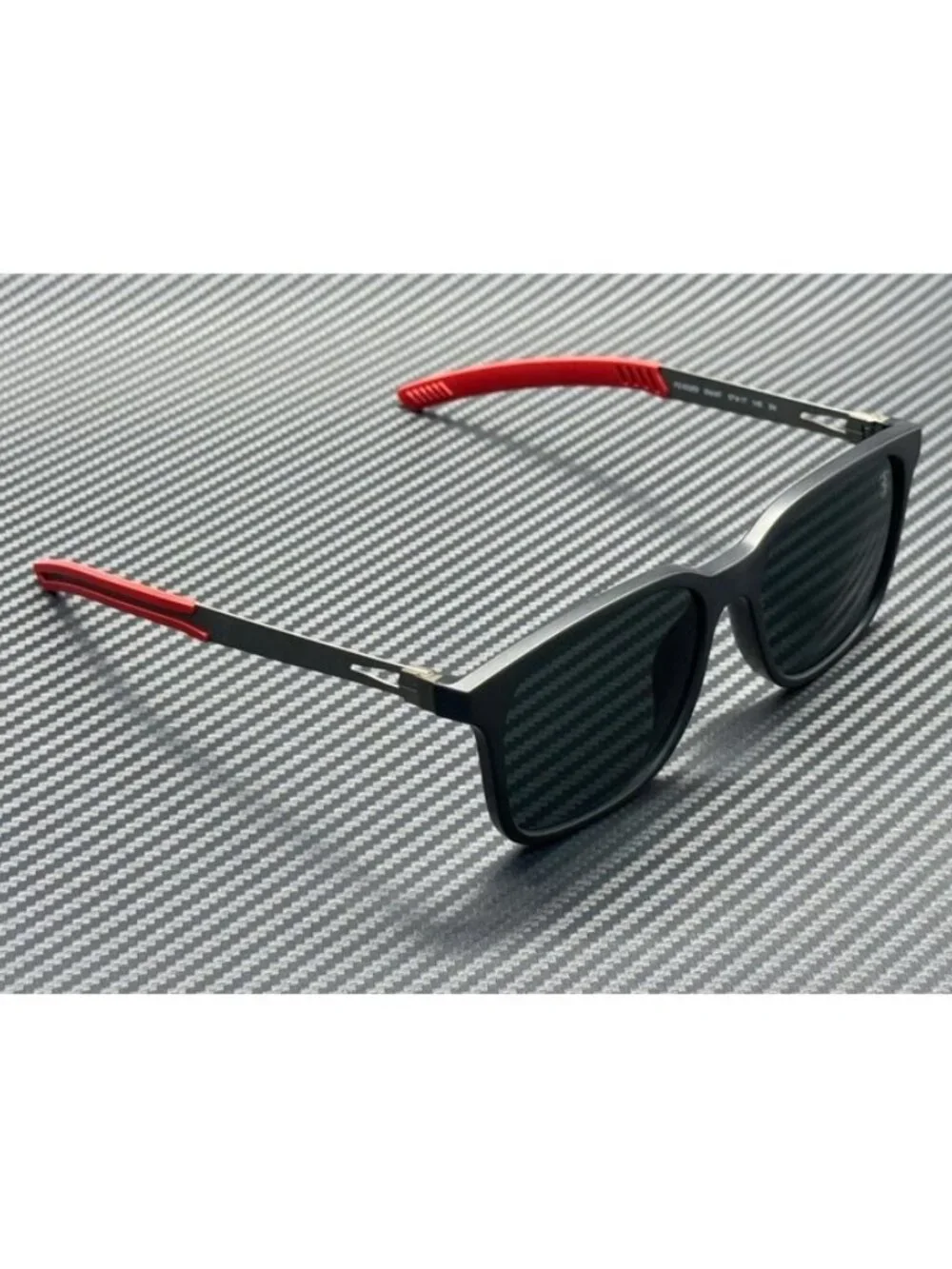 New Ferrari Men Matte Black Sunglasses -17-145